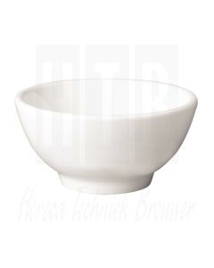 Pure melamine ronde kom wit 20cm