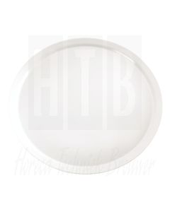 Pure melamine ronde schotel wit 51cm