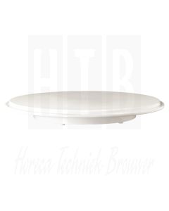 Pure melamine ronde schotel wit 31cm