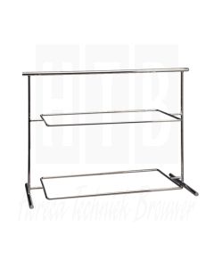 Pure standaard voor GF120 GF121 GF122 GF123 GF126 GF127 chroom