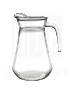 Olympia glazen kan, 1ltr (Box 6)