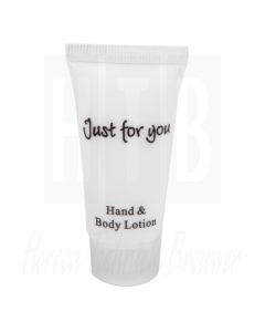Just for you hand/bodylotion, 20ml (Box 100)