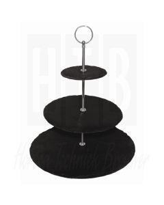 Leistenen etagere, 3 lagen