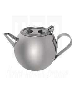 RVS stapelbare theepot, 0,5ltr