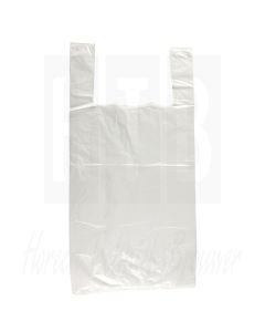 Witte draagtassen (box 1000)