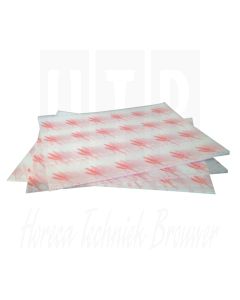 Hamburger papier rood (box 1000)