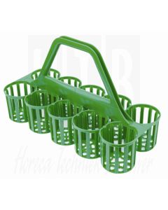 Glas/fles drager