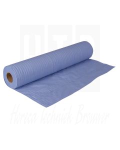 Jantex 2-laags hygienische rol blauw, 50x40 (box 12)