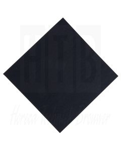 Duni Dunisoft servet 40x40cm zwart