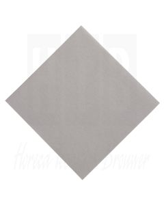 Duni Dunisoft servet 40x40cm grijs