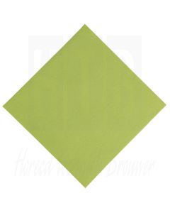 Duni Dunisoft servet 40x40cm groen