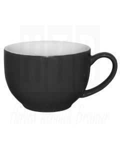 Olympia cappuccino kop grijs 34cl