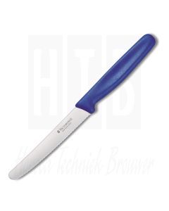 Victorinox gekarteld tomatenmes blauw 11cm