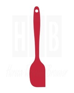 Silicone pannenlikker 20cm