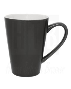 Olympia latte beker grijs 34cl