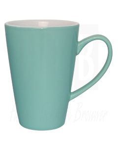 Olympia latte beker aqua 34cl