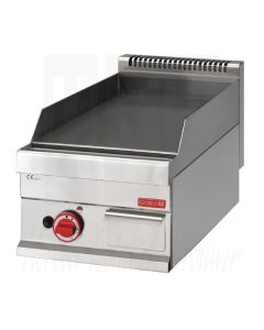 Gastro-M Bakplaat aardgas 650 serie