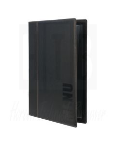 Menumap Trendy A4 zwart
