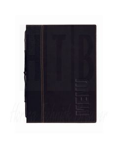 Menumap Trendy A5 zwart