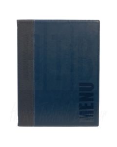 Menumap Trendy A4 blauw