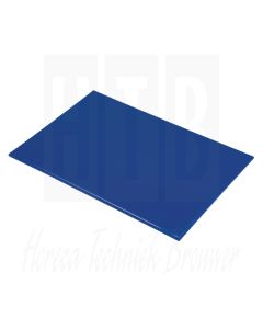 Hygiplas snijplank 60x45x1,25cm blauw