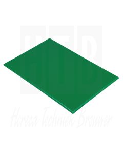 Hygiplas Snijplank 60x45x1,25cm groen