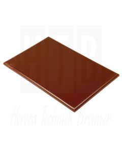 Hygiplas Snijplank 45 x 30 x 2,5 cm bruin