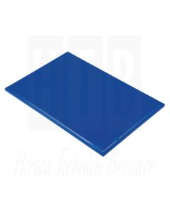 Hygiplas Snijplank 45 x 30 x 2,5 cm blauw