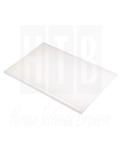 Hygiplas Snijplank 60x45x2,5 cm wit