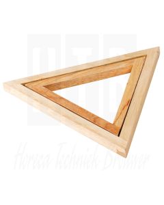 Vogue houten onderzetters