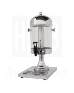 Olympia drankdispenser RVS enkel