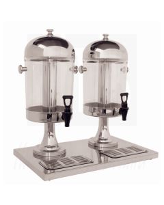Olympia drankdispenser dubbel 2x6,5 Ltr.