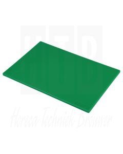 Hygiplas snijplank, 45x30x1,25cm groen