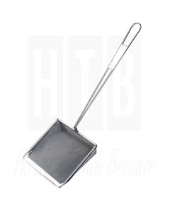 Vetspaan rvs 20cm vierkant