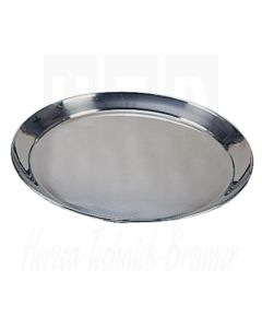 RVS dienblad rond 30cm