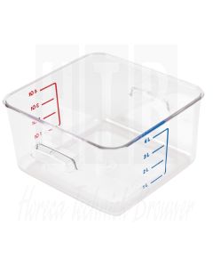 Rubbermaid voedseldoos polycarbonaat 4Ltr