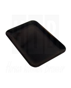 Dienblad zwart 23x33cm