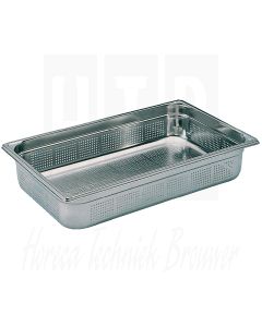 Bourgeat GN 1/1 geperf. 100mm diep