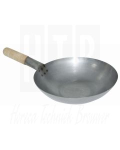 Vogue stalen wok 36cm