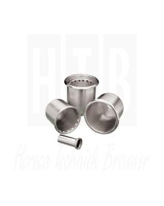 ENCORE RVS RESERVOIR VOOR VLOEIBAAR AFVAL - KIT ZONDER KRAANTJE K30-1000