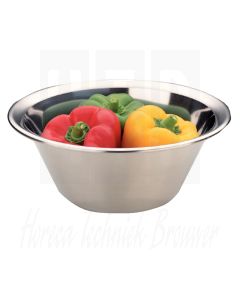 Conische schaal RVS dia. 31cm 5L