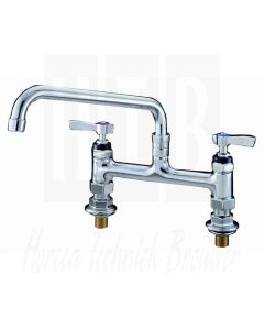 TAFELMENGKRAAN ENCORE - ASAFSTAND 203 MM - ZWENKBARE RECHTE HALS - 400 MM KL61-8016