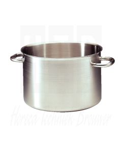 Bourgeat kookpan RVS 36cm 24lt
