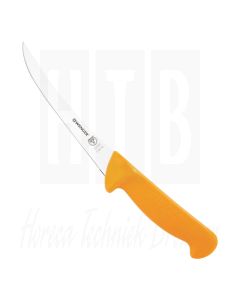 Swibo uitbeenmes gebogen 16cm