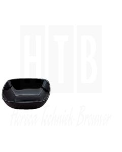 Dalebrook rechthoekig schaaltje zwart 150 x 50 mm