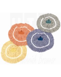 Ronde mop 35cm groen