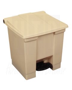 Rubbermaid afvalcontainer beige 30.5Ltr