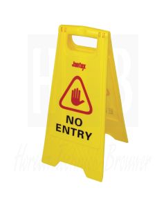 Rubbermaid Waarschuwingsbord `No entry`