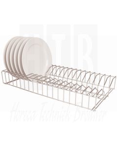 Borden afdruiprek RVS 90cm