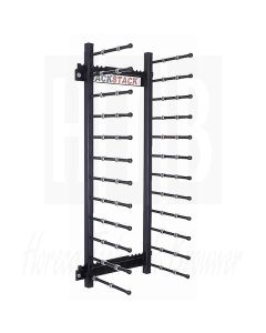Jackstack bordenrek 12 muurmodel